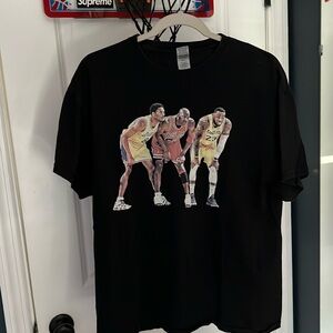 Kobe x Jordan x Lebron Graphic Tee